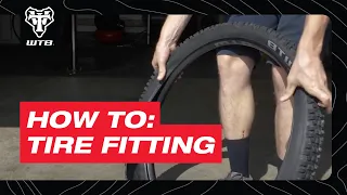 What are some tips for installing WTB tires?