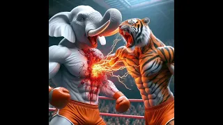 Tiger 🆚 Elephant , revenge for father 😭😭 , #cat #kitten #trending #cute #catlover #cutecat #shorts