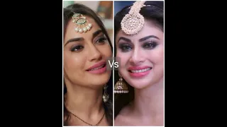 ||shivanya va bela ||🆚|| Mouni roy vs surbhi Jyoti || #viral #nagin