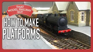 Building A Modular Model Railway! - Episode 11: How To Make Platforms