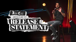 (FULL SPECIAL) John Crist: Would Like to Release a Statement