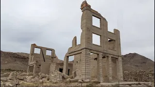 Exploring Death Valley Ghost Towns 2023