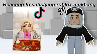 Roblox Mukbangs that make me SO hungry ….