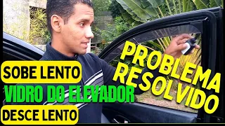 Resolva agora! o vidro Vidro descendo lento e Agarrando: Soluções Simples e Eficientes! 🚗