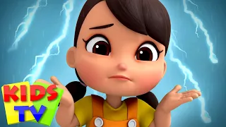 Rain Rain Go Away | Preschool Nursery Rhymes & Baby Cartoon Songs | Boom Buddies | Kids Tv
