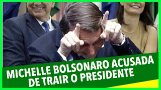 MIchelle Bolsonaro botou galha no presidente com Osmar Terra?