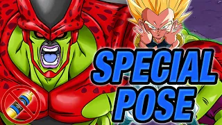 NO ITEM RUN! SPECIAL POSE VS CELL MAX MISSION! (Dokkan Battle)