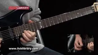Metallica - One - Second Guitar Solo Performance With Danny Gill Licklibrary