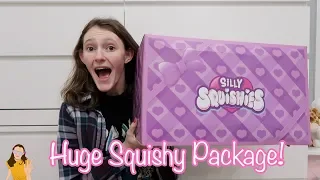 AMAZING Silly Squishies Package! Huge Box of Squishies! | Kelli Maple