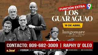 Ramón Leonardo y Raphy D `Oleo con los Guaraguao  | El Show del Mediodía