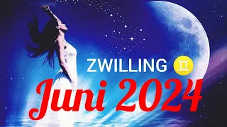 ZWILLING ♊ MONATSLEGUNG FÜR JUNI 2024 ✨ AUF DEM RICHTIGEM WEG ✨✈️✈️✈️✨