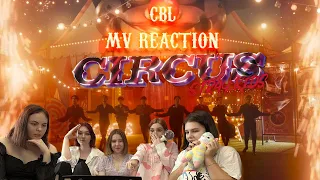 [K-POP REACTION] Stray Kids 『CIRCUS』 M/V | by CBL