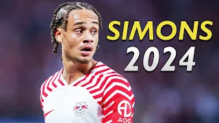 Xavi Simons 2024 ● Welcome Back to Barcelona ?? 🔵🔴🇳🇱