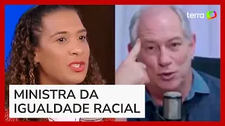 Ciro Gomes ironiza Anielle Franco após declaração que 'buraco negro' é expressão racista