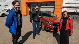 LADA VESTA COMFORT LIGHT СКОЛЬКО СЧАСТЬЯ ОТ ПОКУПКИ / ЦЕНА на 01.05.22 АКТУАЛЬНА