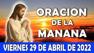 ☀️Oración De La Mañana De Hoy Viernes 29 De Abril | ESCUCHA ESTE SALMO Y OBSERVA LO QUE PASA!