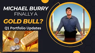 Michael Burry buys Gold as Meme Stocks Return - Portfolio Updates