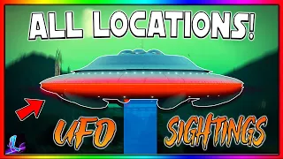 ALL Alien UFO Locations In GTA 5 Online - NEW Alien UFO Event Explained! (Halloween Update 2022)