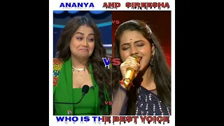 Hai Rama lll song cover by Ananya vs Sireesha #youtubeshorts #shorts #viral #viralshorts who is best