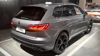 VOLKSWAGEN TOUAREG R-Line 2022 - FIRST LOOK & visual REVIEW