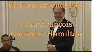 Beethoven ouv.  d'Egmont, direction Jean-François Gonzales-Hamilton, 01 07 2015, St-Pétersbourg