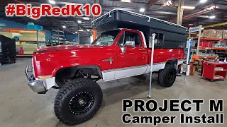 Four Wheel Camper Project M Installation on  Chevy K10 Squarebody Truck