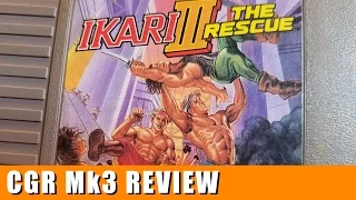 Classic Game Room - IKARI III: THE RESCUE review for NES