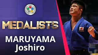 MARUYAMA Joshiro Gold medal World Judo Championships Tokyo 2019