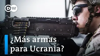 El envío de armas a Ucrania representa una prueba de fuego para la coalición alemana