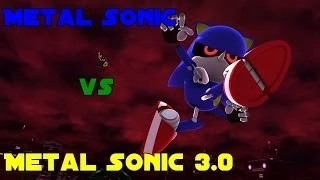 Sonic Generations (PC) - Metal Sonic vs Metal Sonic 3.0