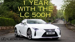 True cost of owning a Lexus LC 500h, 1st year ownership