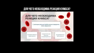 Для чего необходима реакция Кумбса?