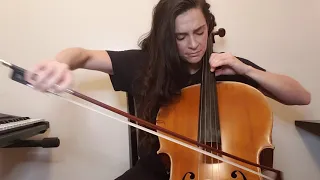 "Make You Feel My Love" by Bob Dylan, solo cello