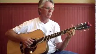 Danny's Song - Loggins & Messina guitar lesson