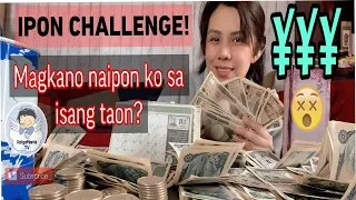 HOW TO SAVE MONEY | ipon challenge for a year | magkano lahat?