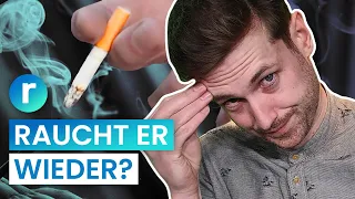 Rauchen aufhören: Nach 2 Jahren wieder angefangen? | reporter