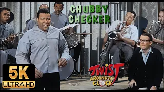 Chubby Checker AI 5K Colorized / Restored - Twistin' USA 1961