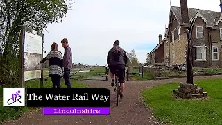Cycling The Water Rail Way Lincoln to Tattershall Castle 2017