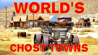 World's top abandoned ghost towns including Kolmanskop, Namibia