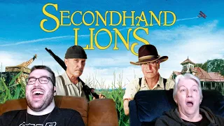 My Mom Watches Secondhand Lions (2003) | Movie Reaction | First Time Watching