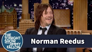 Norman Reedus' Drunken Yelling Got Him Discovered