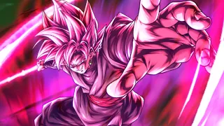 Dragon ball legends ultra Goku black summon