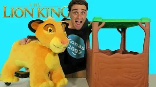 The Lion King Motorized Ride On Simba ! || Toy Review || Konas2002