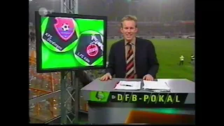 DFB-Pokal Achtelfinale 2001/02 | KFC Uerdingen - 1. FC Köln