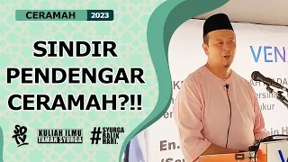 SYAMSUL DEBAT | SINDIR PENDENGAR CERAMAH?!!