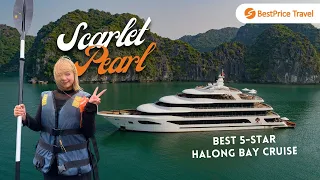 [REVIEW] Scarlet Pearl - Best Luxury Halong Bay Cruise 2023 | BestPrice Travel