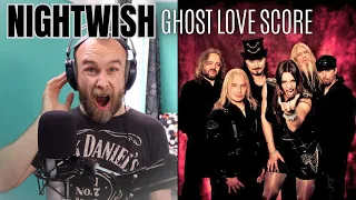 SHE BLEW MY T*TS OFF! 🤯 Brit Reacts to Nightwish - Ghost Love Score (LIVE) | REACTION