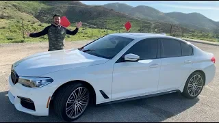 BMW 5 Series In-Depth Review W/ Start Up Exhaust + Revs (2019 540i M Sport Package)