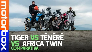 Sfida Enduro Stradali | Ténéré Rally Edition, Africa Twin 1100, Tiger 900 Rally Pro