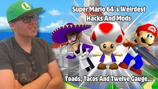 I Played Super Mario 64's Weirdest ROM Hacks (And I Kinda Regret It)...